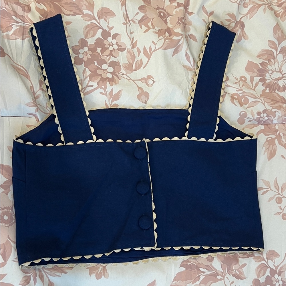 NWT Sezane Marga Top size 34 - Picture 3 of 13